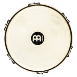 Meinl Travel Series 12" Djembe Drum - Pharaoh's Script Design PMDJ1-L-G drum heads