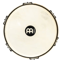 Meinl Travel Series 12" Djembe Drum - Pharaoh's Script Design PMDJ1-L-G drum heads