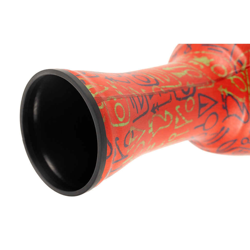 Meinl Travel Series 12" Djembe Drum - Pharaoh's Script Design PMDJ1-L-G bottom view