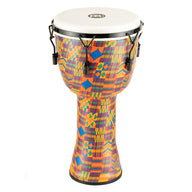 Meinl Travel Series 12" Djembe Drum - Kenyan Quilt Design