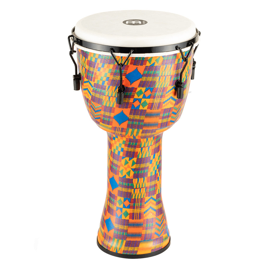 Meinl Travel Series 12" Djembe Drum - Kenyan Quilt Design