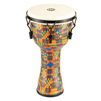 Meinl Travel Series 10" Djembe Drum - Kenyan Quilt Design PMDJ2-M-G