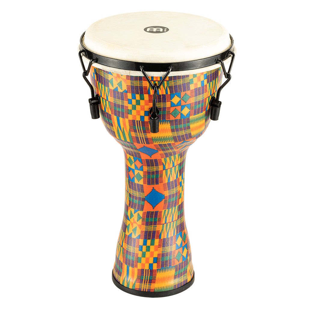 Meinl Travel Series 10" Djembe Drum - Kenyan Quilt Design PMDJ2-M-G