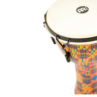 Meinl Travel Series 10" Djembe Drum - Kenyan Quilt Design PMDJ2-M-G Drum Republic