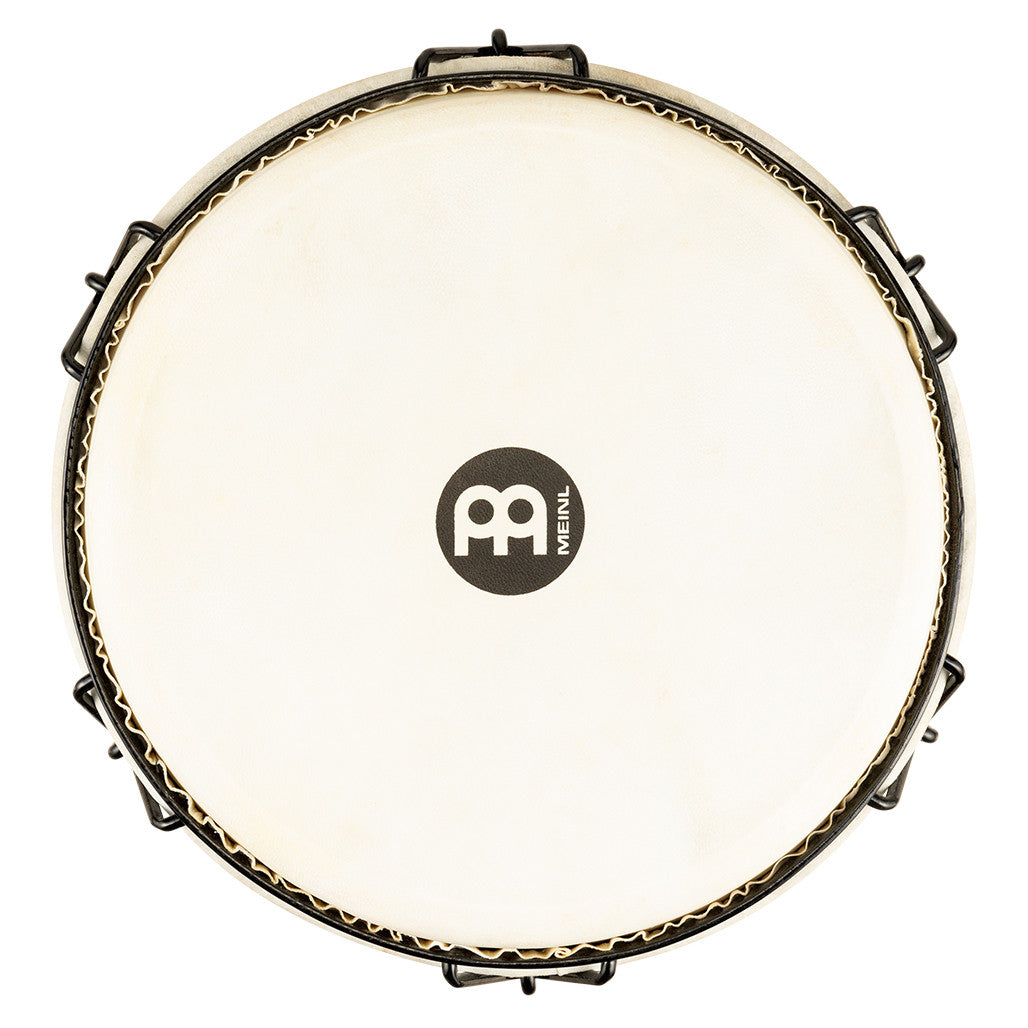 Meinl Travel Series 10" Djembe Drum - Kenyan Quilt Design PMDJ2-M-G drum heads online