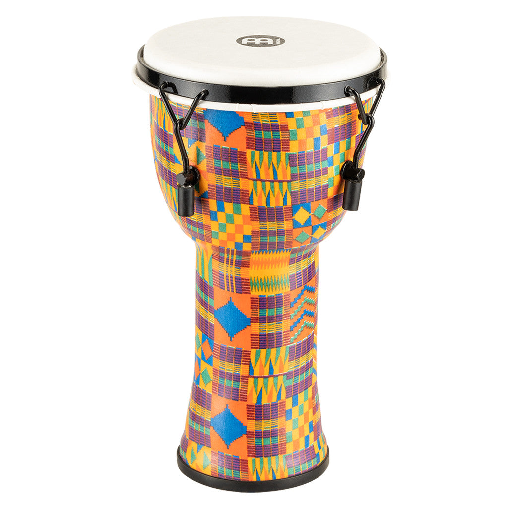 Meinl Travel Series 8" Djembe Drum - Kenyan Quilt Design PMDJ2-S-F