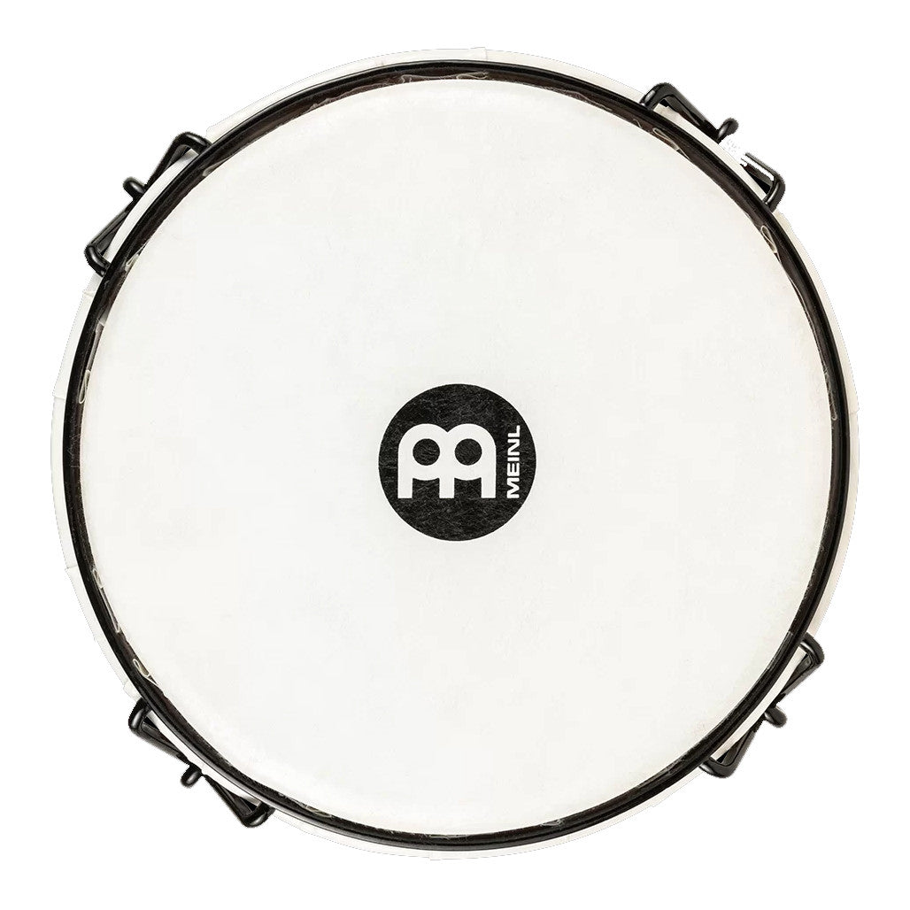 Meinl Travel Series 8" Djembe Drum Kenyan Quilt Design PMDJ2-S-F drum skins