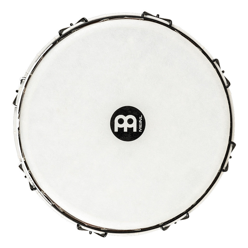 Meinl Travel Series 14" Djembe Drum - Kenyan Quilt Design PMDJ2-XL-F close up