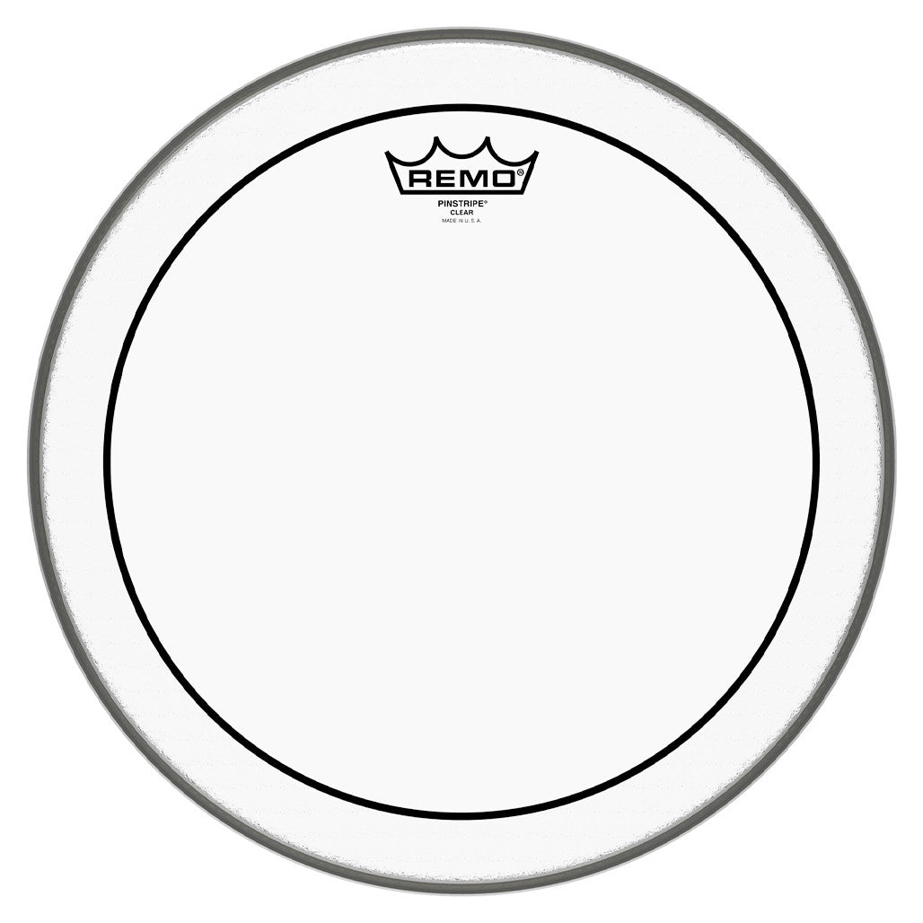 Remo USA Pinstripe Clear 13 Tom Drumhead PS-0313-00