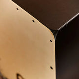 Meinl Cajon Drum Snarecraft Series with Pickups - Baltic Birch PSC100B