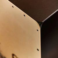Meinl Cajon Drum Snarecraft Series with Pickups - Baltic Birch PSC100B