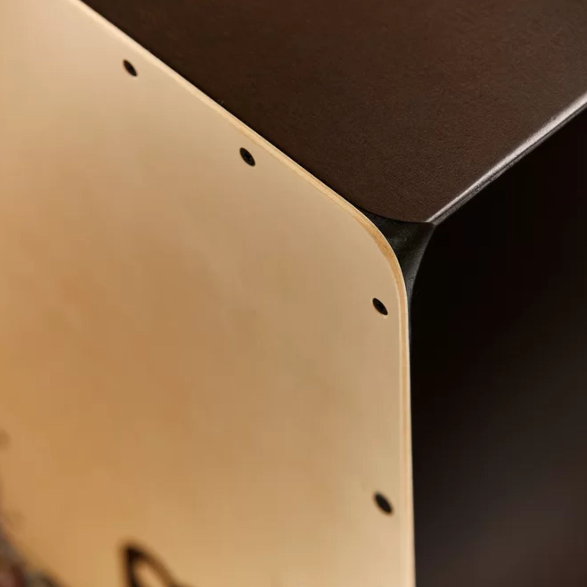 Meinl Cajon Drum Snarecraft Series with Pickups - Baltic Birch PSC100B