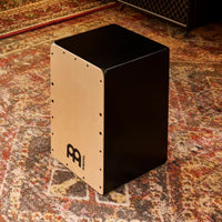 Meinl Cajon Drum Snarecraft Series with Pickups - Baltic Birch PSC100B