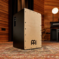 Meinl Cajon Drum Snarecraft Series with Pickups - Baltic Birch PSC100B
