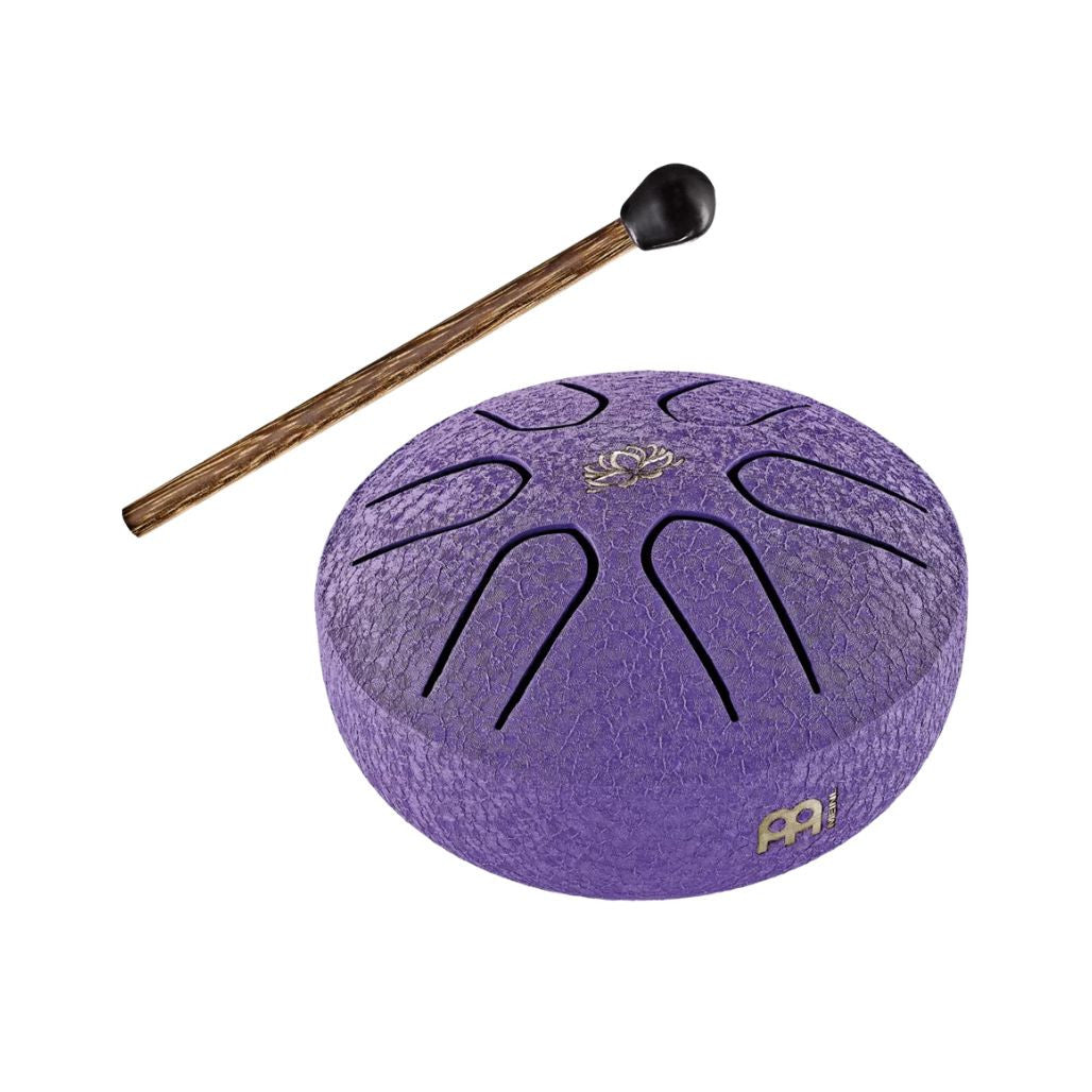 Meinl Sonic Energy Pocket Size Steel Tongue Drum Purple