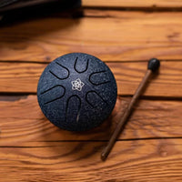 Sonic Energy 3" Pocket Tongue Drum Navy