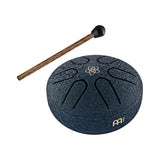 Meinl Sonic Energy 3 inch Pocket Size Steel Tongue Drum Navy Venus Flower