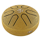 Sonic Energy Pocket Size Tongue Drum Gold