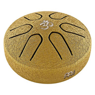 Sonic Energy Pocket Size Tongue Drum Gold
