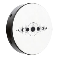 Meinl Sonic Energy Moon Phases Ritual Drum RD16DWB-SH with natural skin head for meditation, sound journeys and traditional rhythm practice