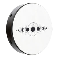 Meinl Sonic Energy Moon Phases Ritual Drum RD16DWB-SH with natural skin head for meditation, sound journeys and traditional rhythm practice