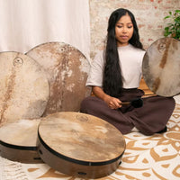 Meinl Sonic Energy Ritual Frame Drum 16" Goat Skin RD16WB