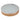 16 inch Renaissance frame drum on white background showing pre-tuned drumhead and medium oak Acousticon shell construction