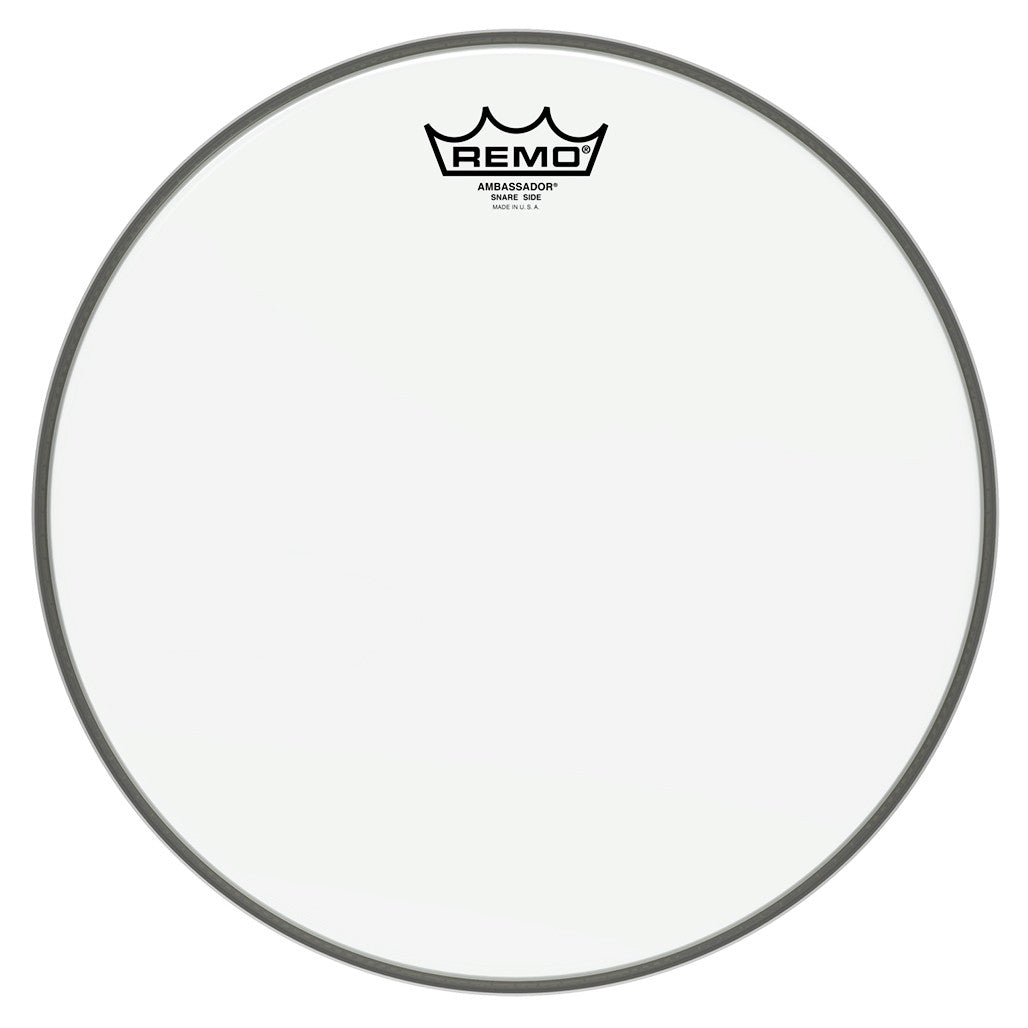 Remo USA Ambassador Hazy 13 Snare Side Reso Bottom Drumhead SA-0113-00 
Buy reso snare heads at Drum Republic, Australia's online drum store.