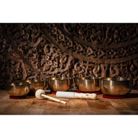 Sonic Energy 5 Piece Tibetan Singing Bowls