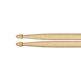 Meinl Heavy 2B American Hickory Drumsticks SB110 drum stick shoulder close up