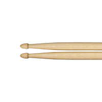 Meinl Heavy 2B American Hickory Drumsticks SB110 drum stick shoulder close up