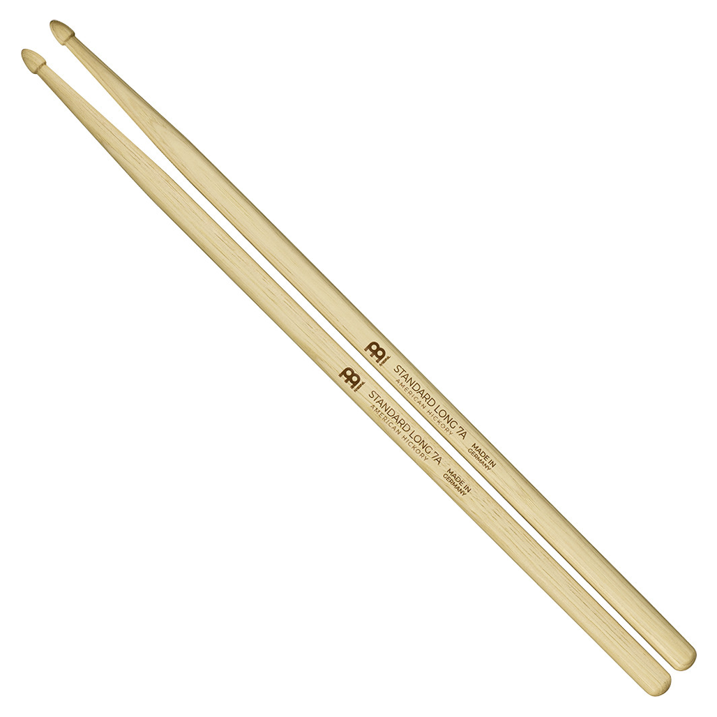 Meinl Standard Long 7A American Hickory Drumsticks SB121
