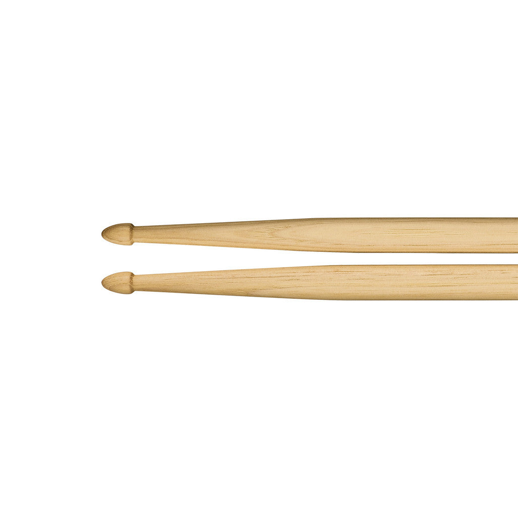 Meinl Standard Long 7A American Hickory Drumsticks SB121 drum stick shoulder close up