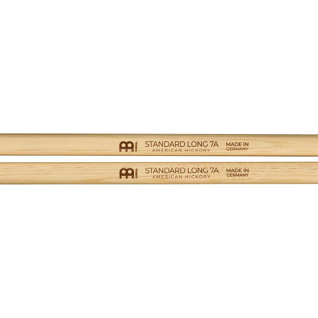 Meinl Standard Long 7A American Hickory Drum Sticks SB121