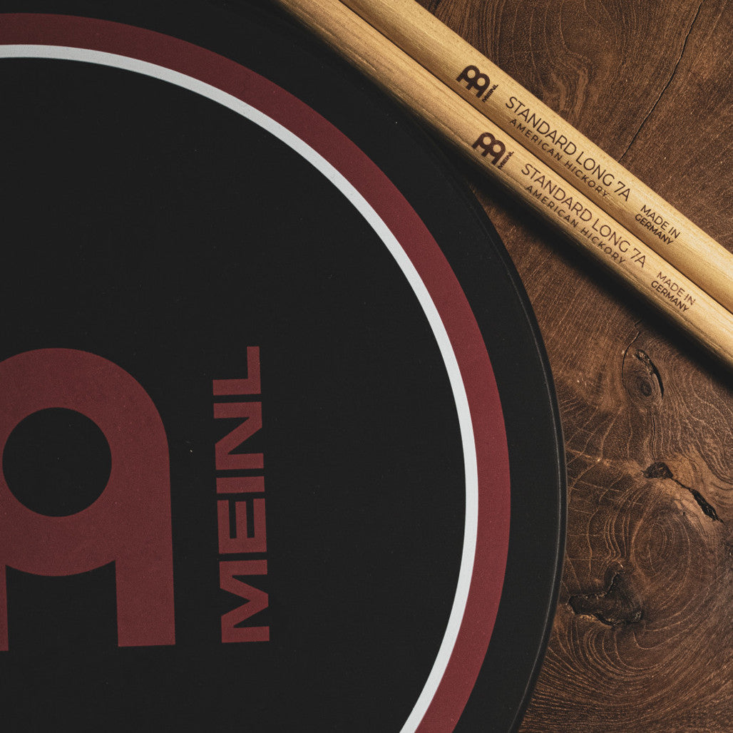 Meinl Standard Long 7A American Hickory Drumsticks SB121 Buy online at Drum Republic, shipping Australia wide.