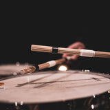 Meinl Standard Multi-Rods SB200 drummer drum sticks close up