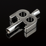 Meinl Kinetic Drum Tuning Key Chrome SB500 Buy now online from at Republic Australia and take your drumming to the next level!