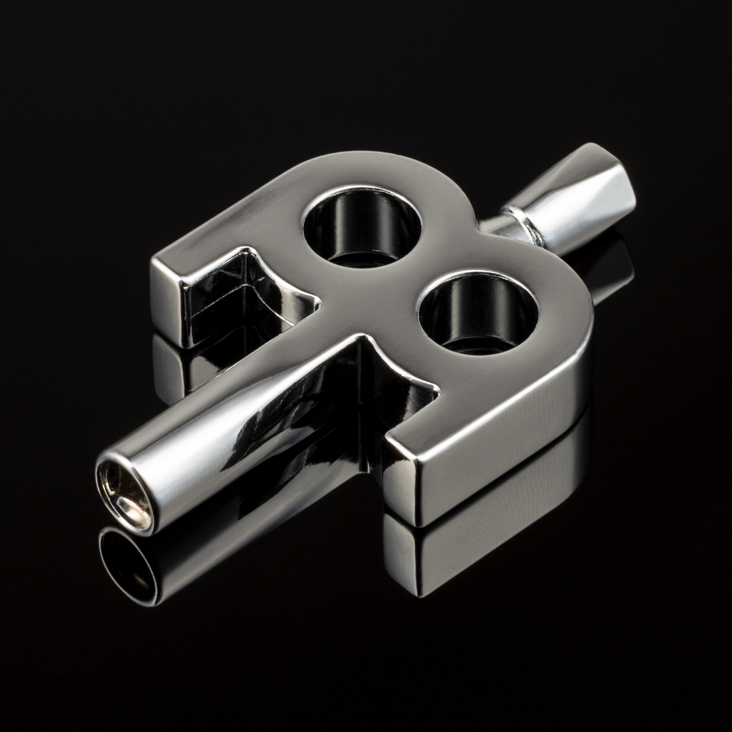 Meinl Kinetic Drum Tuning Key Chrome SB500 Buy now online from at Republic Australia and take your drumming to the next level!