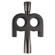 Meinl Kinetic Drum Tuning Key Black Nickel SB501