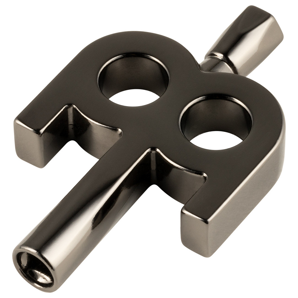 Meinl Kinetic Drum Tuning Key Black Nickel SB501 Buy drum tuning keys online at Drum Republic Australia