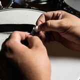 Meinl Drumstick Wrap SB502 how to use drum stick wrap step 1