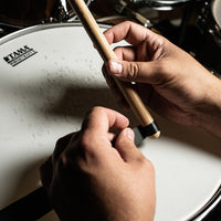 Meinl Black Drumstick Wrap SB502 how to use drum stick wrap step 3