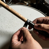 Meinl Black Drumstick Wrap SB502 how to use drum stick wrap step 3