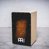 Meinl Cajon Drum - Snarecraft Series Brown Burst SC100BRB