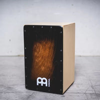 Meinl Cajon Drum - Snarecraft Series Brown Burst SC100BRB