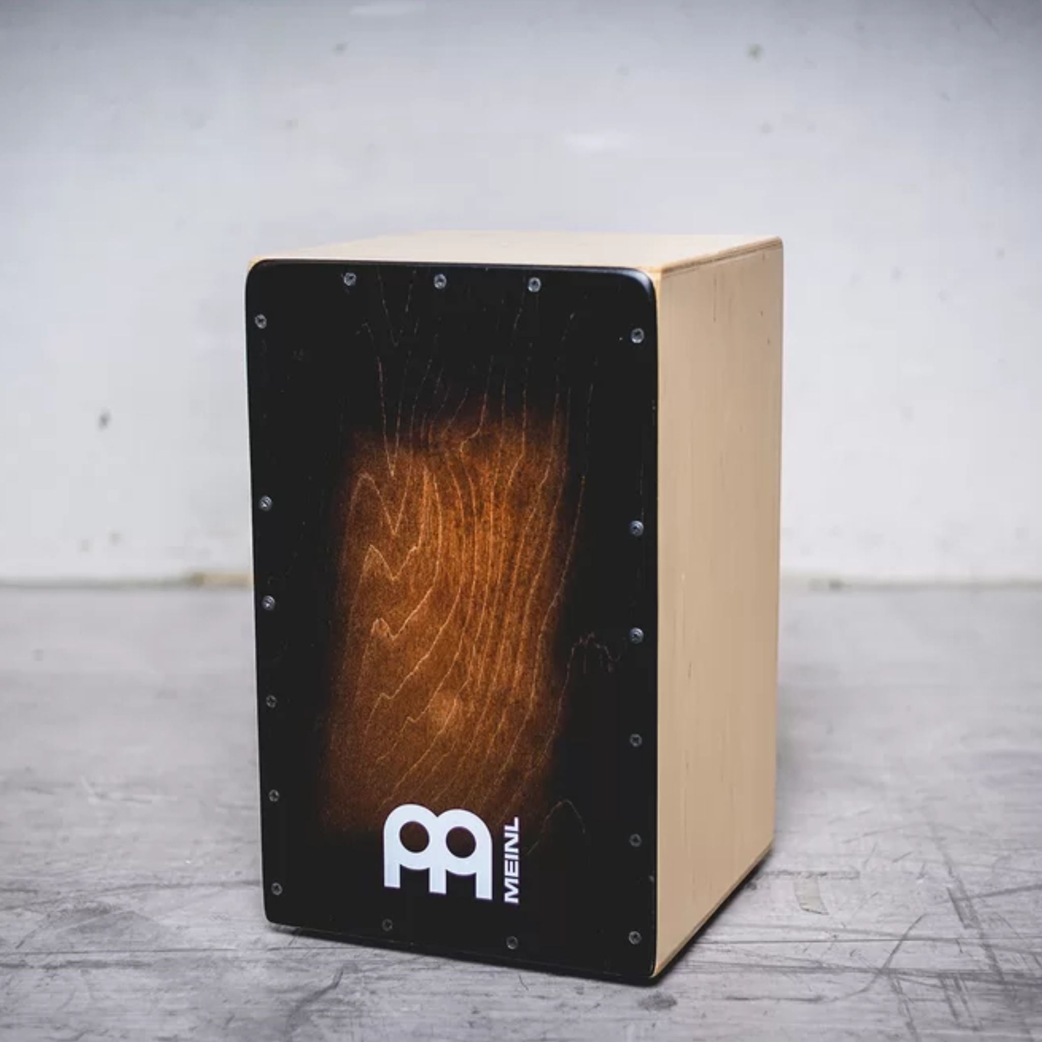Meinl Cajon Drum - Snarecraft Series Brown Burst SC100BRB