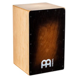 Meinl Cajon Drum - Snarecraft Series Brown Burst SC100BRB