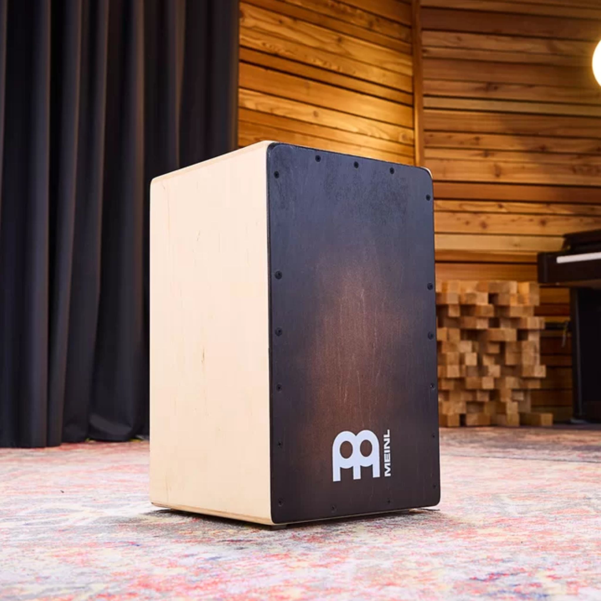 Meinl Cajon Drum - Snarecraft Series Brown Burst SC100BRB