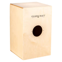 Meinl Cajon Drum - Snarecraft Series Brown Burst SC100BRB
