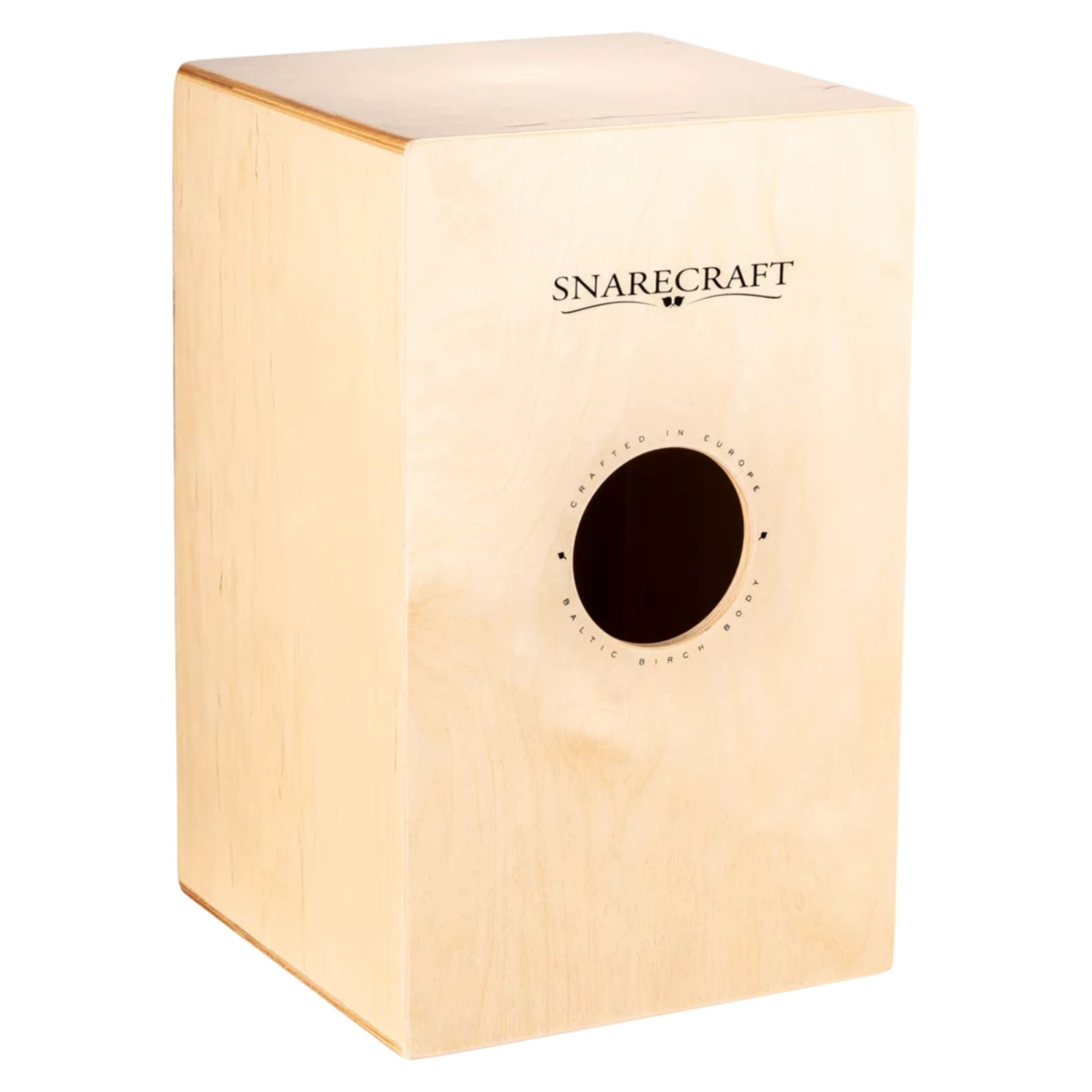 Meinl Cajon Drum - Snarecraft Series Brown Burst SC100BRB